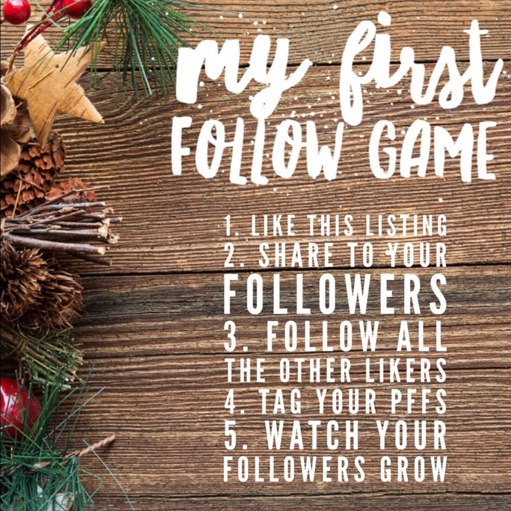 Follow the steps!